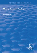 Cover: Making Sense of MacIntyre - Routledge