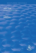 Cover: John Foxe - Routledge