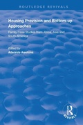 Cover: Housing Provision and Bottom-up Approaches - Routledge