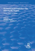 Cover: Governance Innovations in the Asia-Pacific Region - Routledge
