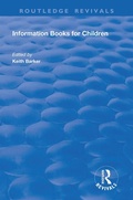 Cover: Information Books for Children - Routledge