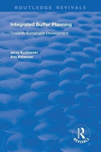 Enlarge image Cover: Integrated Buffer Planning - Routledge