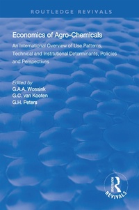 Abbildung von: The Economics of Agro-Chemicals - Routledge