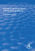 Cover: Biological and Social Issues in Biotechnology Sharing - Routledge