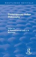 Cover: Revival: Contemporary Indian Philosophy (1936) - Routledge