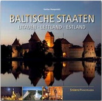 Abbildung von: Baltische Staaten - Litauen, Lettland, Estland - Stürtz