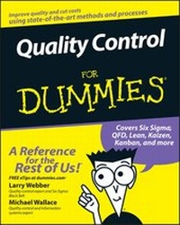 Abbildung von: Quality Control for Dummies - Wiley
