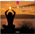 Cover: Yoga - K&ouml;rper und Seele im Einklang mit der Natur - St&uuml;rtz