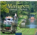 Cover: Masuren - Ermland - Oberland - Rautenberg