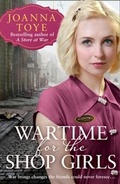 Cover: Wartime for the Shop Girls - HarperCollins