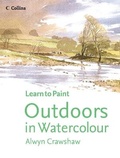 Cover: Outdoors in Watercolour - HarperCollins