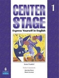 Cover: Center Stage 1 Student Book Package with Self-Study CD-ROM - Pearson Education (US)