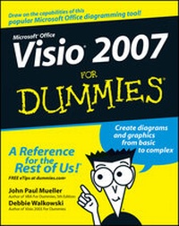 Abbildung von: Visio 2007 For Dummies - Wiley