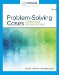 Bild: Problem Solving Cases In Microsoft Access & Excel - Course Technology Inc