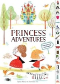 Cover: Princess Adventures: This Way or That Way? (Tabbed Find Your Way Picture Book) - Clarion Books