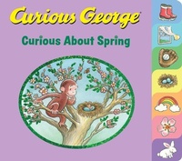 Enlarge image Cover: Curious George Curious About Spring (Tabbed Board Book) - HarperCollins