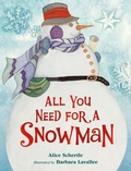 Cover: All You Need for a Snowman Board Book - Clarion Books