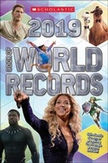 Cover: Scholastic Book of World Records 2019 - Turtleback Books