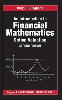 Enlarge image Cover: An Introduction to Financial Mathematics - Chapman & Hall/CRC