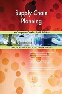 Abbildung von: Supply Chain Planning A Complete Guide - 2019 Edition - 5STARCooks