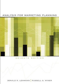 Enlarge image Cover: Analysis for Marketing Planning - McGraw-Hill Professional