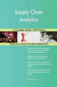 Abbildung von: Supply Chain Analytics A Complete Guide - 2019 Edition - 5STARCooks