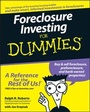 Cover: Foreclosure Investing For Dummies - Wiley