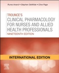 Cover: Trounces Pharmacology for Nurses and Allied Health Professionals, International Edition - Elsevier