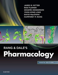 Abbildung von: Rang & Dale's Pharmacology - Elsevier