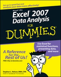 Abbildung von: Excel 2007 Data Analysis For Dummies - Wiley
