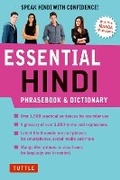 Cover: Essential Hindi Phrasebook and Dictionary - Tuttle Publishing