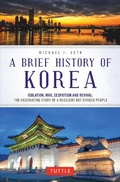 Cover: A Brief History of Korea - Tuttle Publishing
