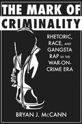 Cover: The Mark of Criminality - The University of Alabama Press