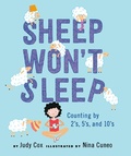 Cover: Sheep Won't Sleep - Holiday House Inc