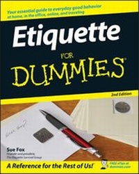 Enlarge image Cover: Etiquette For Dummies - Wiley