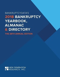 Abbildung von: The 2018 Bankruptcy Yearbook, Almanac & Directory - Beard Books