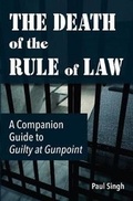 Cover: The Death of the Rule of Law - Singh Global Initiatives