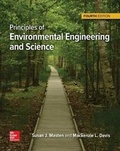 Cover: Loose Leaf for Principles of Environmental Engineering and Science - McGraw-Hill Education