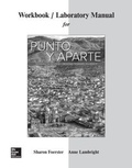 Cover: Workbook/Laboratory Manual for Punto y aparte - McGraw-Hill Education