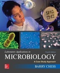 Cover: Loose Leaf for Laboratory Applications in Microbiology: A Case Study Approach - McGraw-Hill Education