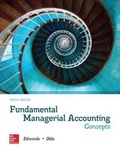 Cover: Loose Leaf for Fundamental Managerial Accounting Concepts - McGraw-Hill Education