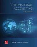Cover: Loose Leaf for International Accounting - McGraw-Hill Education
