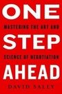 Cover: One Step Ahead - St Martin's Press