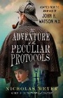 Cover: The Adventure of the Peculiar Protocols - Minotaur Books,US