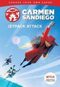 Cover: Jetpack Attack - Clarion Books