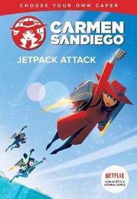 Enlarge image Cover: Jetpack Attack - Clarion Books