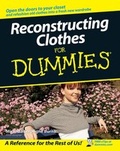Cover: Reconstructing Clothes For Dummies - Wiley