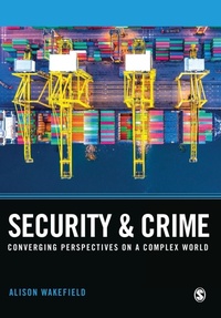 Enlarge image Cover: Security and Crime - SAGE Publications Inc
