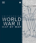 Cover: World War II Map by Map - Dorling Kindersley