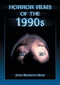 Cover: Horror Films of the 1990s - McFarland & Co Inc